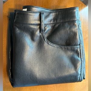 Popular Aritzia Leather Pant